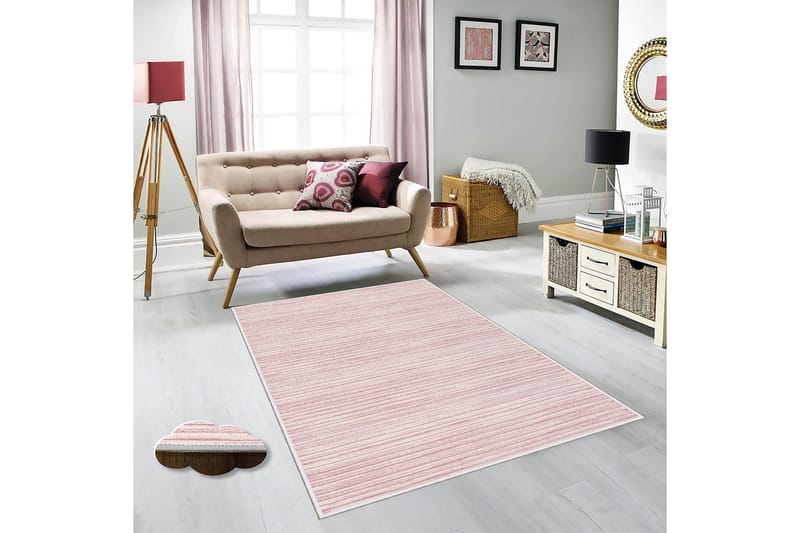 Homefesto Matta 100x200 cm, Multifärgad