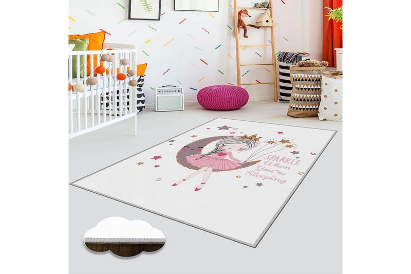 Homefesto Matta 100x200 cm - Multifärgad - Textilier & mattor - Mattor - Orientaliska mattor - Persisk matta