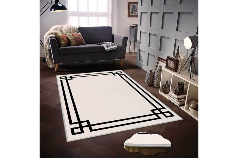 Homefesto Matta 100x200 cm, Multifärgad