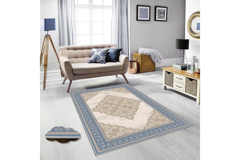 Homefesto Matta 100x200 cm, Multifärgad