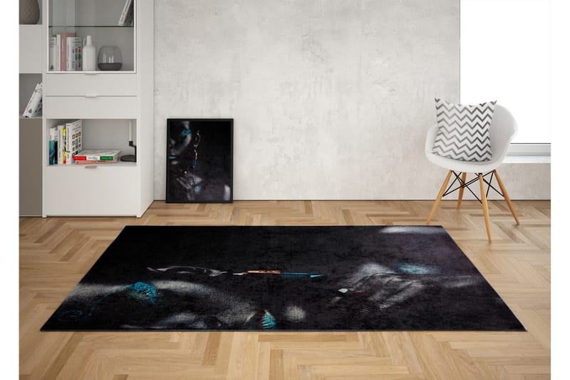 Homefesto Matta 100x200 cm, Multifärgad