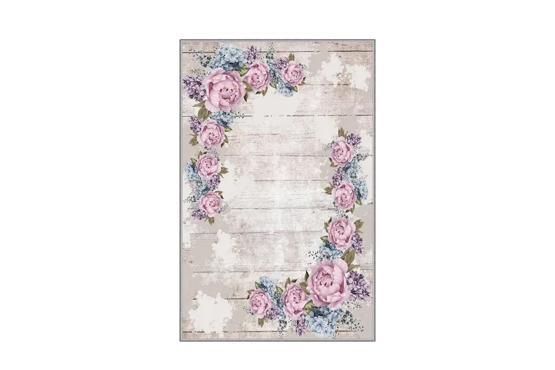 Homefesto Matta 100x200 cm, Multifärgad