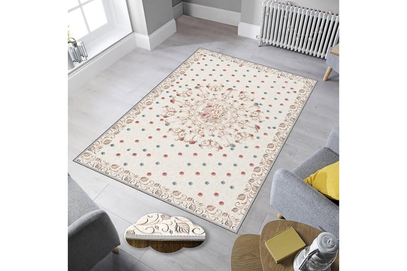 Homefesto Matta 100x200 cm - Multifärgad - Textilier & mattor - Mattor - Orientaliska mattor - Persisk matta