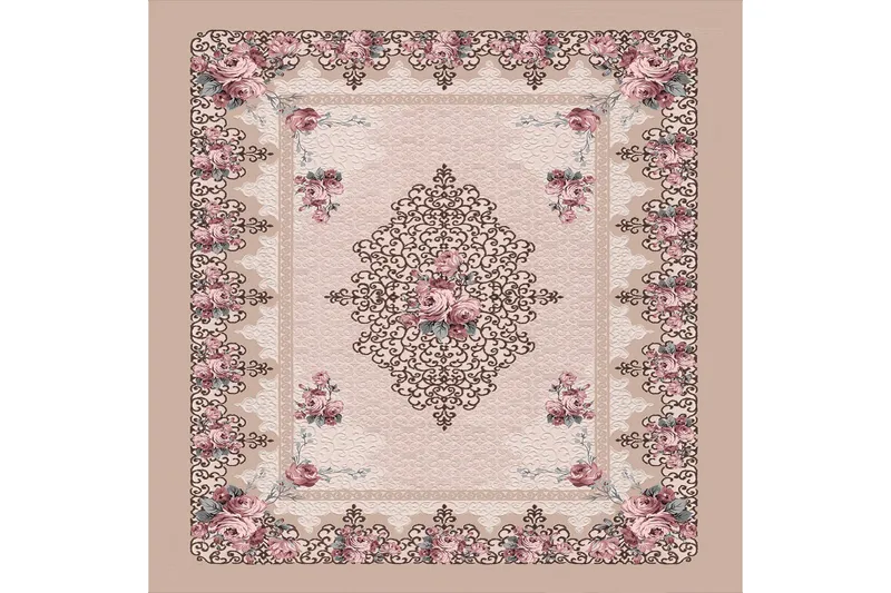 Homefesto Matta 100x200 cm - Multifärgad - Textilier & mattor - Mattor - Orientaliska mattor - Persisk matta