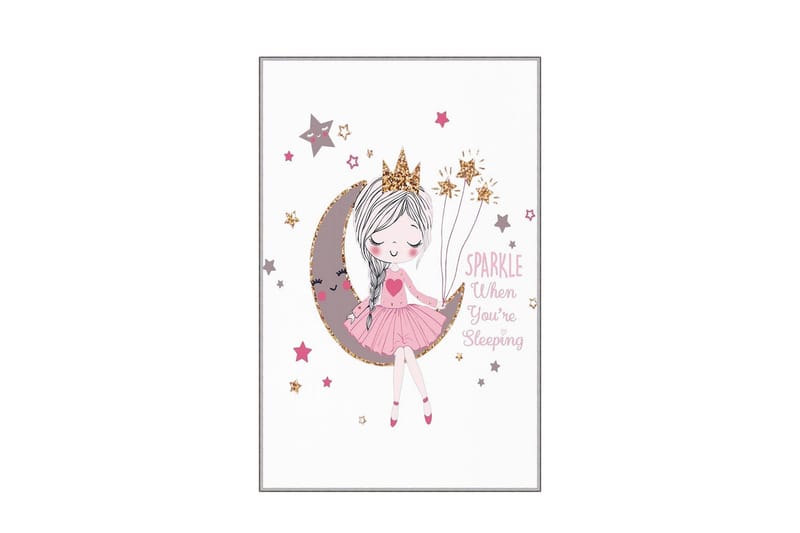 Homefesto Matta 100x200 cm, Multifärgad