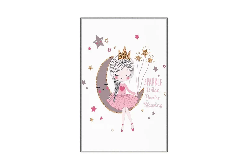 Homefesto Matta 100x200 cm, Multifärgad