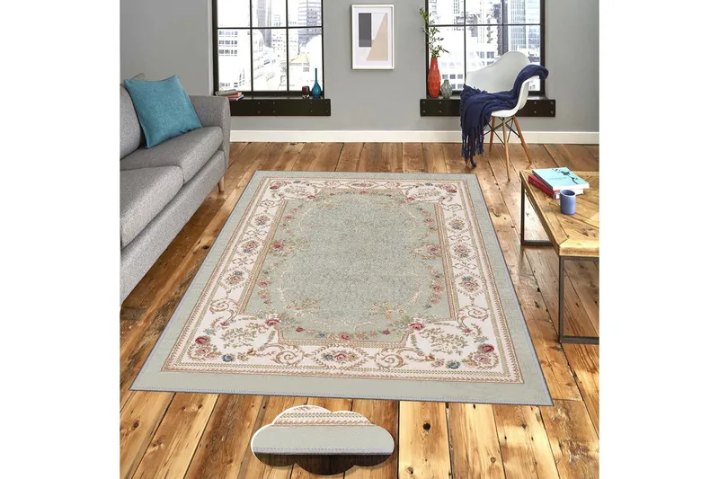 Homefesto Matta 100x200 cm - Multifärgad - Textilier & mattor - Mattor - Orientaliska mattor - Persisk matta