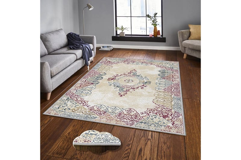 Homefesto Matta 100x200 cm - Multifärgad - Textilier & mattor - Mattor - Orientaliska mattor - Persisk matta