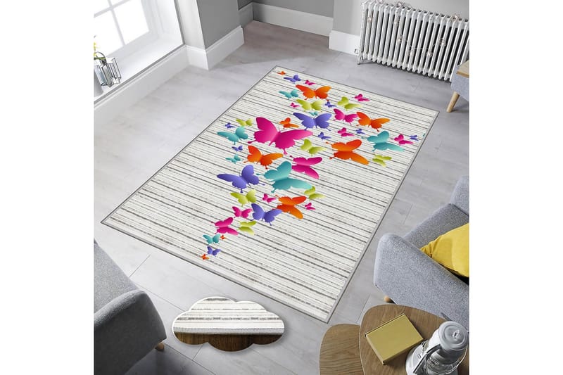 Homefesto Matta 100x200 cm - Multifärgad - Textilier & mattor - Mattor - Orientaliska mattor - Persisk matta