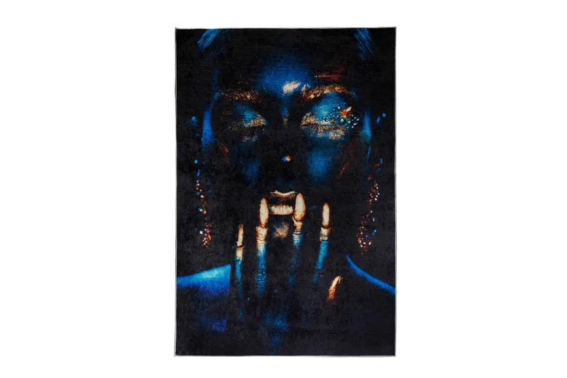 Homefesto Matta 100x200 cm - Multifärgad - Textilier & mattor - Mattor - Orientaliska mattor - Persisk matta