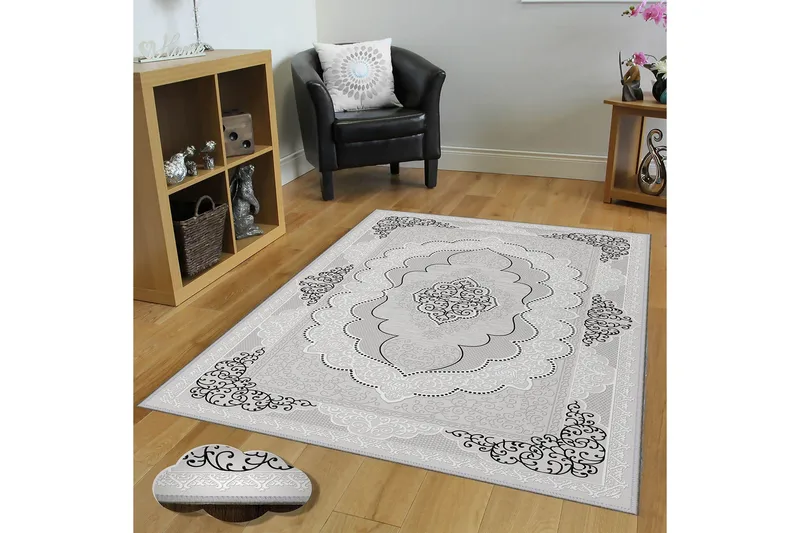 Homefesto Matta 100x200 cm, Multifärgad