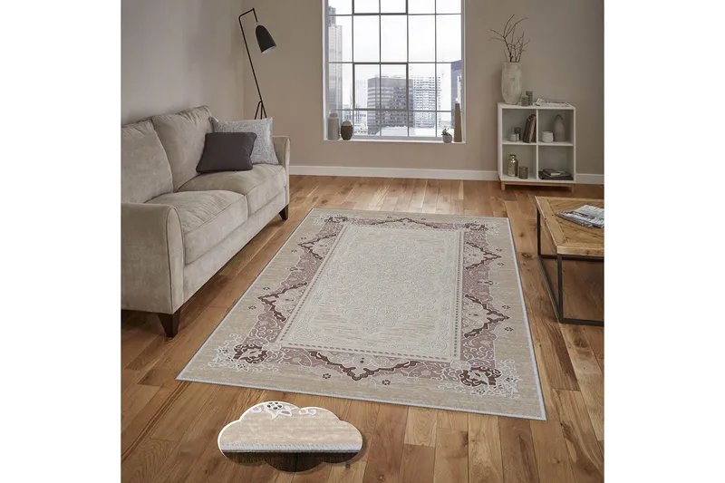 Homefesto Matta 100x200 cm, Multifärgad