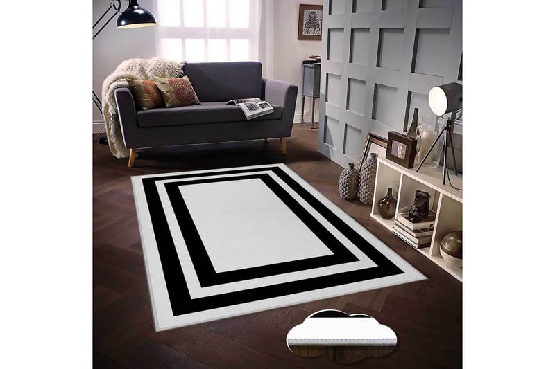 Homefesto Matta 100x200 cm, Multifärgad