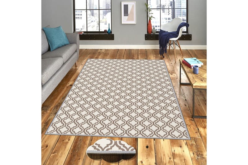 Homefesto Matta 100x200 cm, Multifärgad