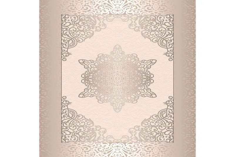 Homefesto Matta 100x200 cm, Multifärgad