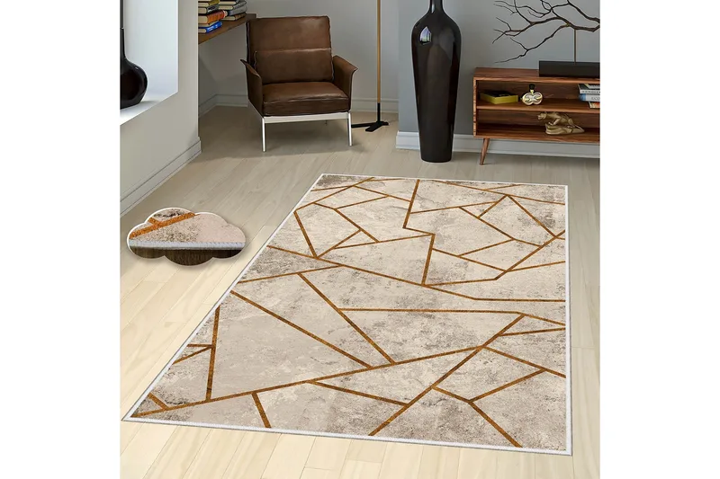 Homefesto Matta 100x200 cm, Multifärgad