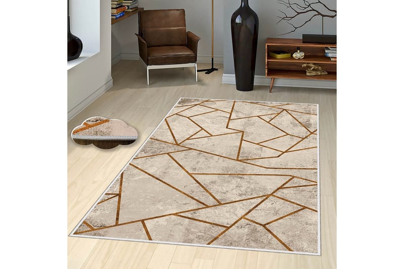 Homefesto Matta 100x200 cm, Multifärgad