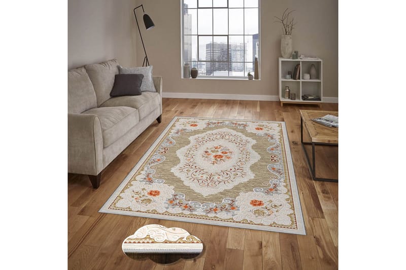 Homefesto Matta 100x200 cm, Multifärgad