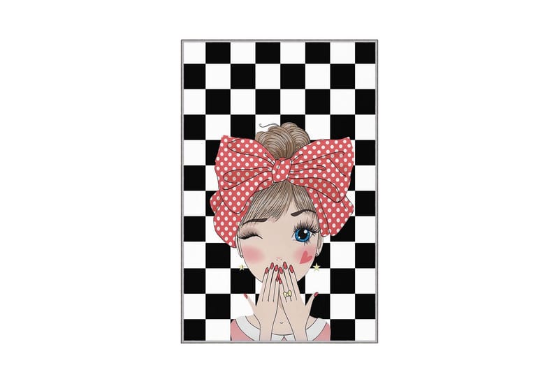 Homefesto Matta 100x200 cm - Multifärgad - Textilier & mattor - Mattor - Orientaliska mattor - Persisk matta