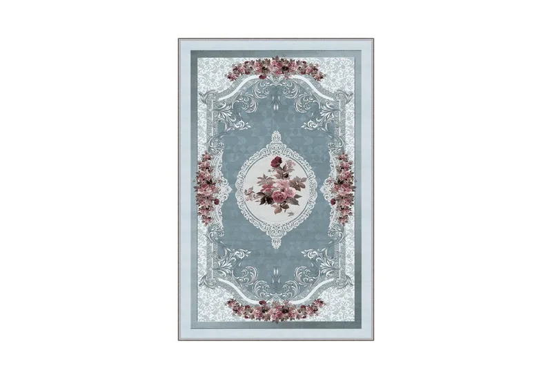 Homefesto Matta 100x200 cm, Multifärgad