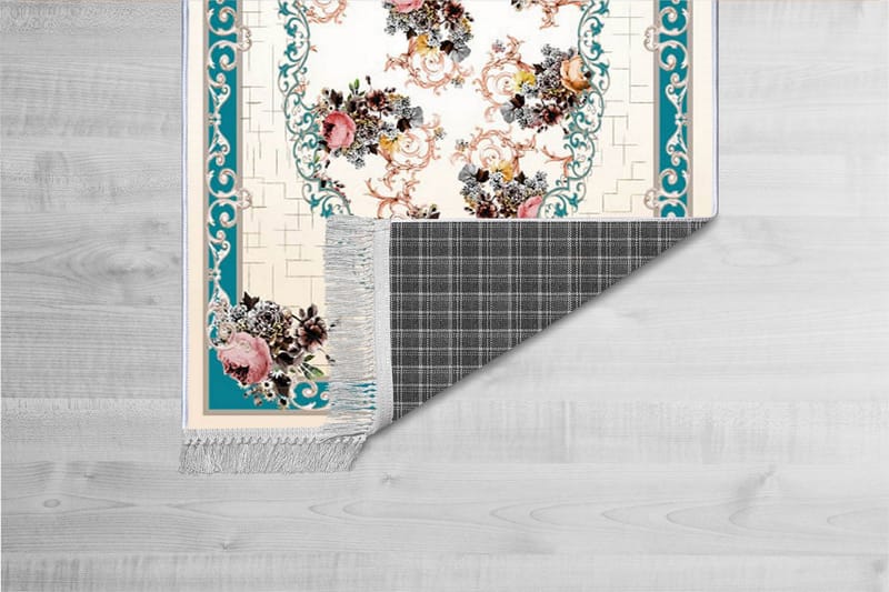 Homefesto Matta 100x200 cm - Multifärgad/Sammet - Textilier & mattor - Mattor - Orientaliska mattor - Persisk matta