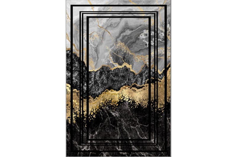 Homefesto Matta 100x200 cm - Multifärgad/Sammet - Textilier & mattor - Mattor - Orientaliska mattor - Persisk matta