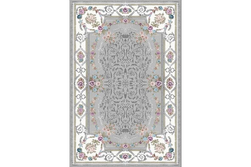 HOMEFESTO Matta 100x200 cm Multifärgad/Sammet - Textilier & mattor - Mattor - Orientaliska mattor - Persisk matta