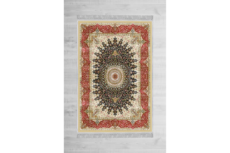 HOMEFESTO Matta 100x200 cm Multifärgad/Sammet - Textilier & mattor - Mattor - Orientaliska mattor - Persisk matta
