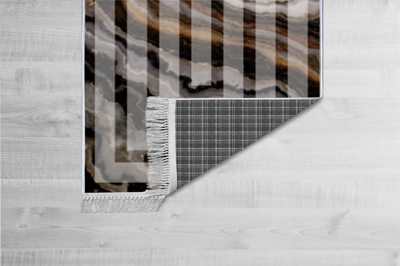 HOMEFESTO Matta 100x200 cm Multifärgad/Sammet - Textilier & mattor - Mattor - Orientaliska mattor - Persisk matta