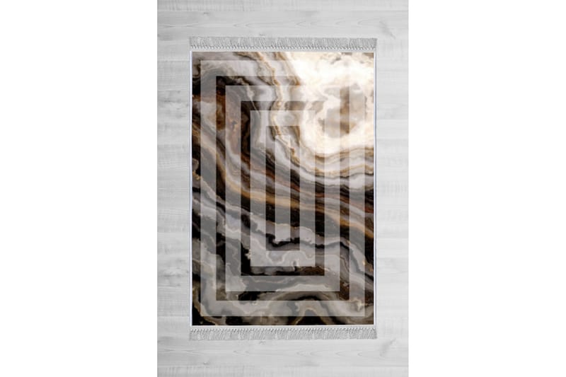 HOMEFESTO Matta 100x200 cm Multifärgad/Sammet - Textilier & mattor - Mattor - Orientaliska mattor - Persisk matta