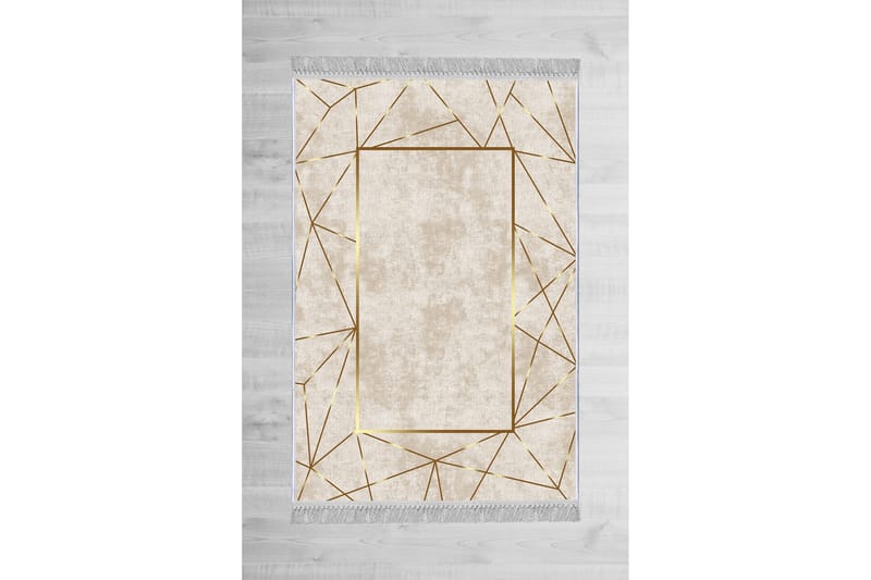 HOMEFESTO Matta 100x200 cm Multifärgad/Sammet - Textilier & mattor - Mattor - Orientaliska mattor - Persisk matta