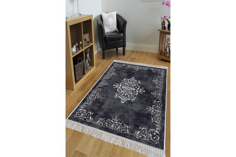 HOMEFESTO Matta 100x200 cm Multifärgad/Sammet - Textilier & mattor - Mattor - Orientaliska mattor - Persisk matta