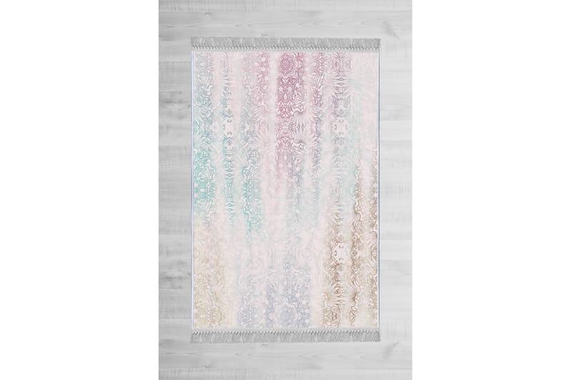 HOMEFESTO Matta 100x200 cm Multifärgad/Sammet - Textilier & mattor - Mattor - Orientaliska mattor - Persisk matta