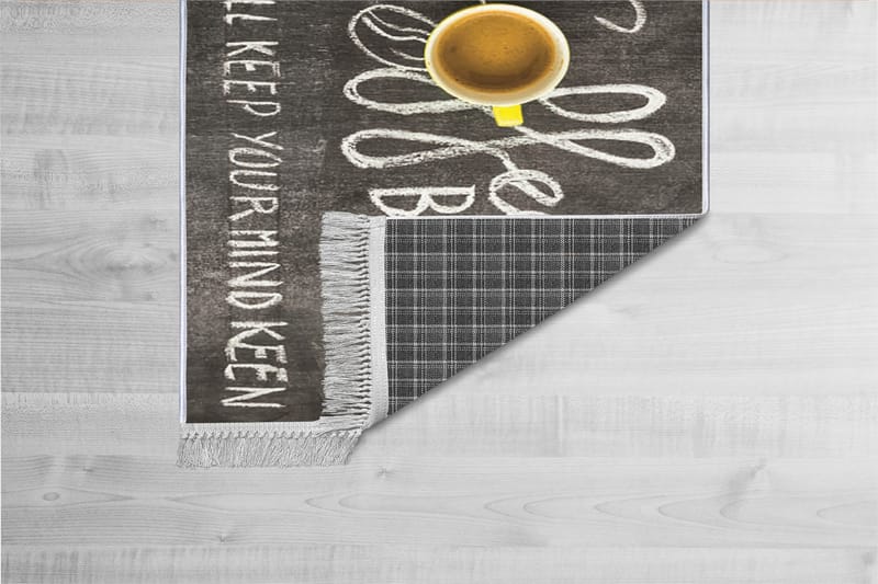 HOMEFESTO Matta 100x200 cm Multifärgad/Sammet - Textilier & mattor - Mattor - Orientaliska mattor - Persisk matta