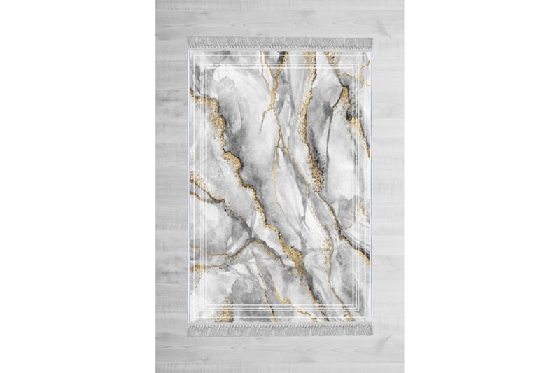 Homefesto Matta 100x200 cm, Multifärgad/Sammet