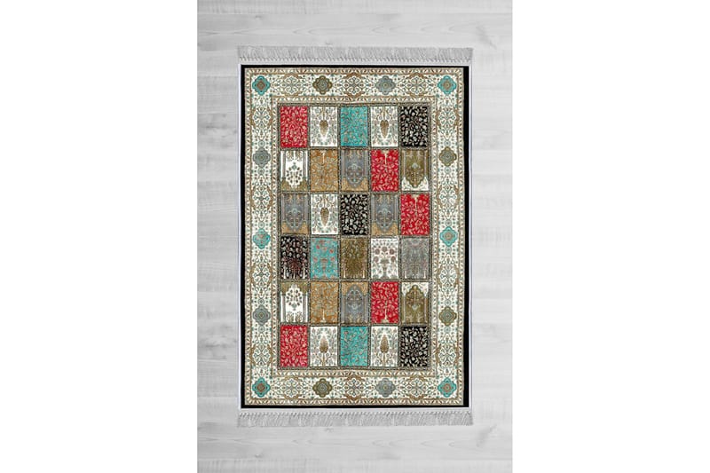 Homefesto Matta 100x200 cm - Multifärgad/Sammet - Textilier & mattor - Mattor - Orientaliska mattor - Persisk matta