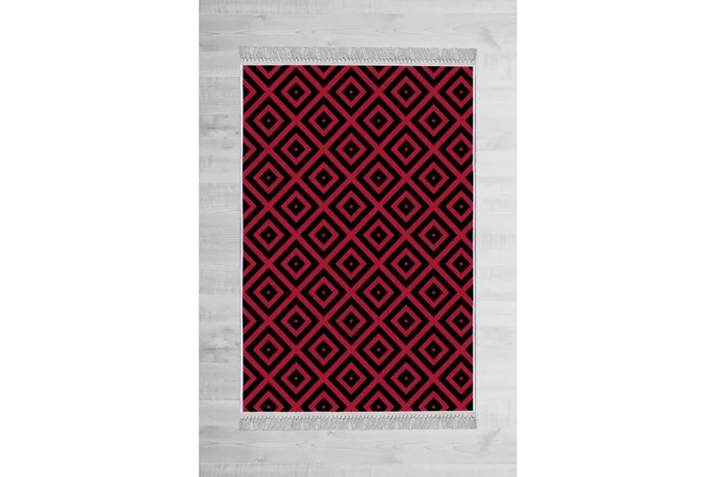 Homefesto Matta 100x200 cm, Multifärgad/Sammet