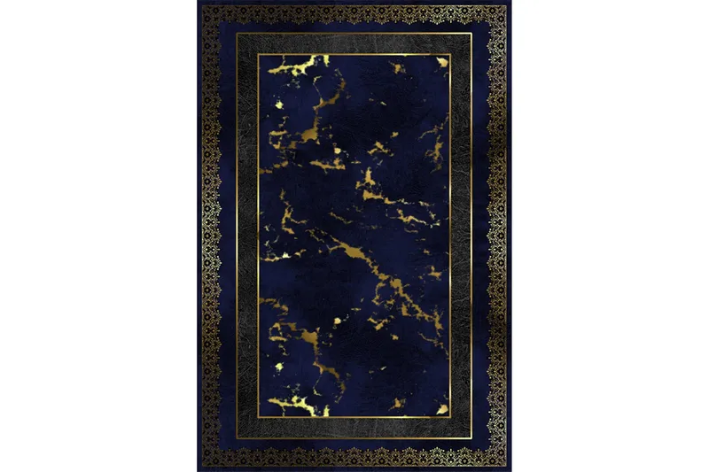 Homefesto Matta 100x200 cm - Multifärgad/Sammet - Textilier & mattor - Mattor - Orientaliska mattor - Persisk matta