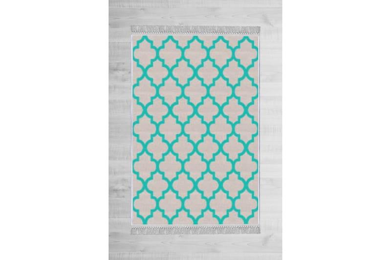 Homefesto Matta 100x200 cm, Multifärgad/Sammet