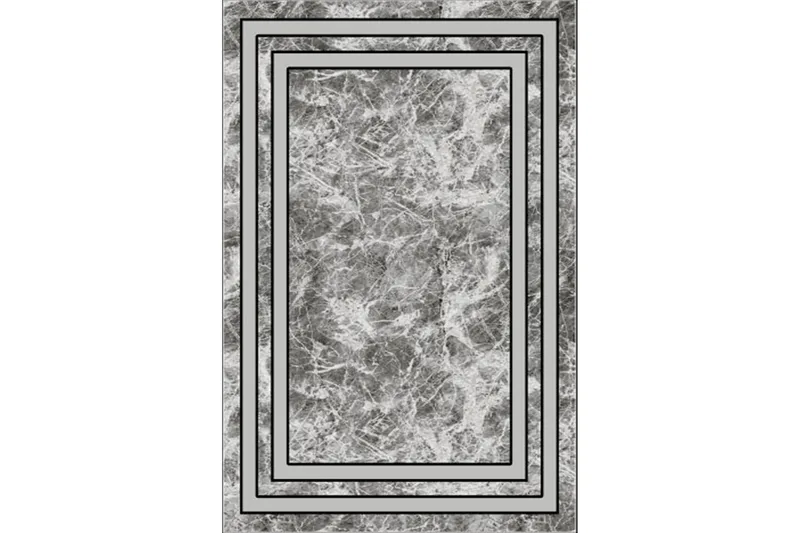 Homefesto Matta 100x200 cm, Multifärgad/Sammet