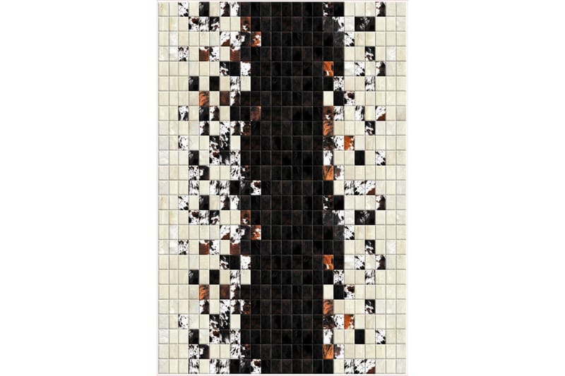 Homefesto Matta 100x200 cm, Multifärgad/Sammet