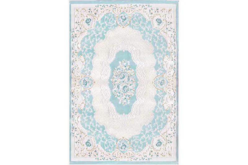 Homefesto Matta 100x200 cm - Multifärgad/Sammet - Textilier & mattor - Mattor - Orientaliska mattor - Persisk matta