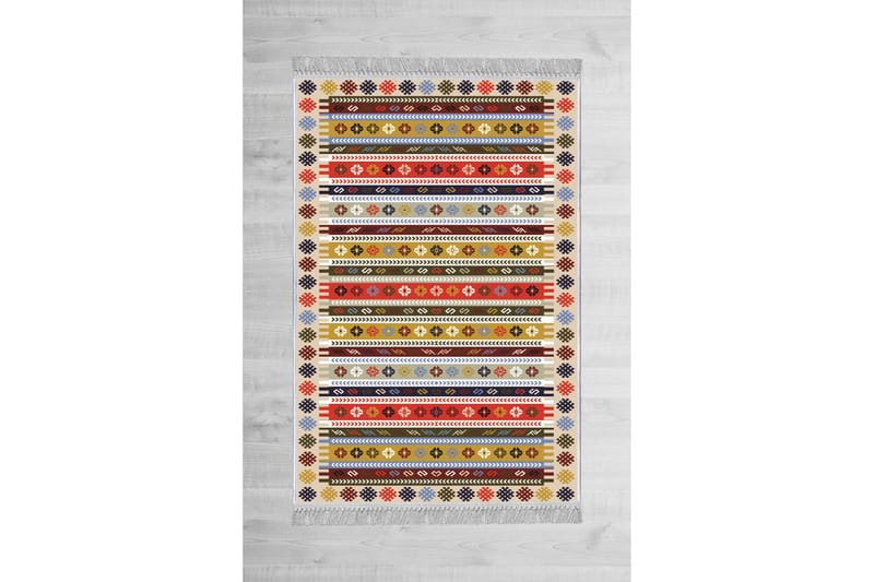 Homefesto Matta 100x200 cm - Multifärgad/Sammet - Textilier & mattor - Mattor - Orientaliska mattor - Persisk matta