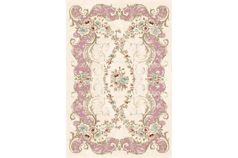 Homefesto Matta 100x200 cm - Multifärgad/Sammet - Textilier & mattor - Mattor - Orientaliska mattor - Persisk matta