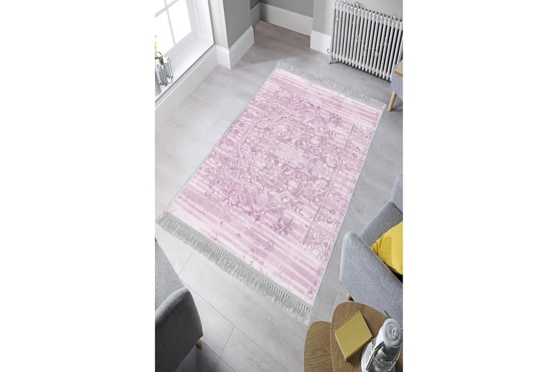 Homefesto Matta 100x200 cm - Multifärgad/Sammet - Textilier & mattor - Mattor - Orientaliska mattor - Persisk matta