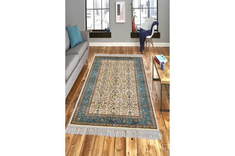 Homefesto Matta 100x200 cm, Multifärgad/Sammet