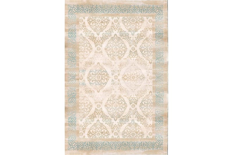 Homefesto Matta 100x200 cm, Multifärgad/Sammet