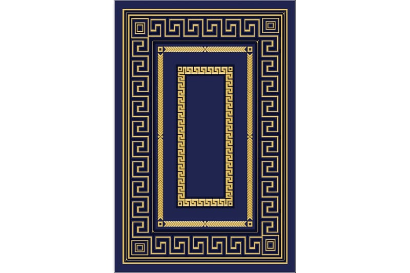 Homefesto Matta 100x200 cm - Multifärgad/Sammet - Textilier & mattor - Mattor - Orientaliska mattor - Persisk matta