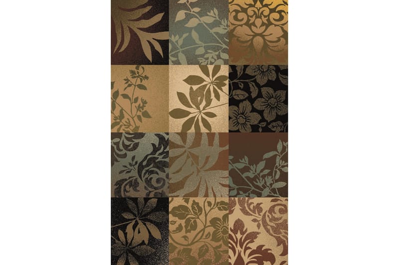 Homefesto Matta 100x200 cm - Multifärgad/Sammet - Textilier & mattor - Mattor - Orientaliska mattor - Persisk matta