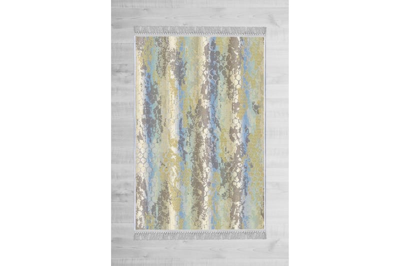Homefesto Matta 100x200 cm, Multifärgad/Sammet